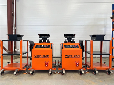 Вибростенд для диагностики подвески — базовая комплектация 220В